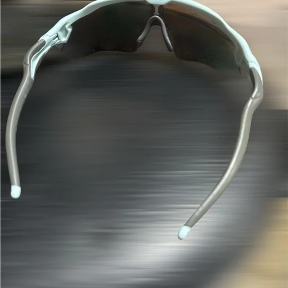 Oakley Radar EV Path Sunglasses yellow and Blue lenses - case, xtra sox - Picture 6 of 6